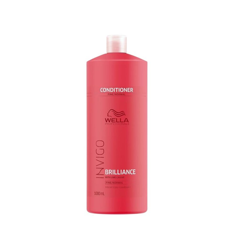 Wella Invigo Brilliance Conditioner for Fine Hair 33.8 oz